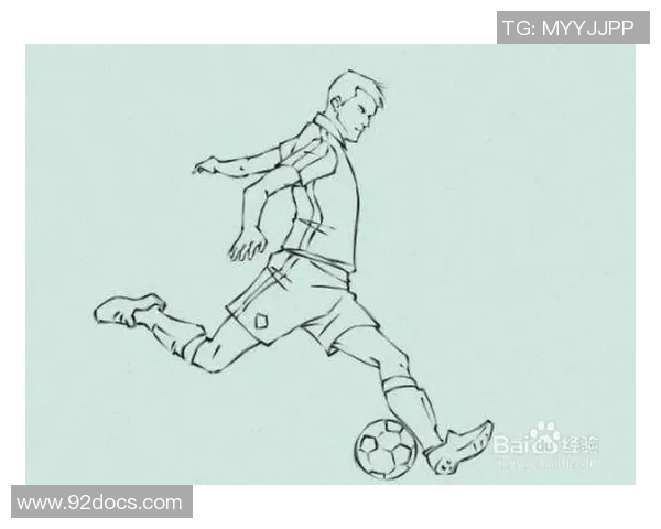 简单易学的足球明星简笔画教程分享适合各年龄段爱好者 简单易学的足球明星简笔画教程分享适合各年龄段爱好者