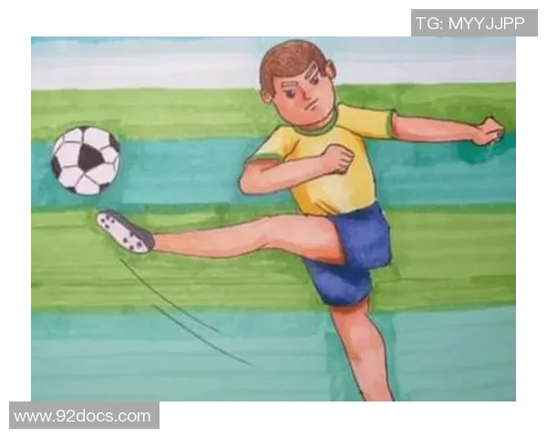 轻松掌握绘画技巧教你快速画出足球明星的简单步骤