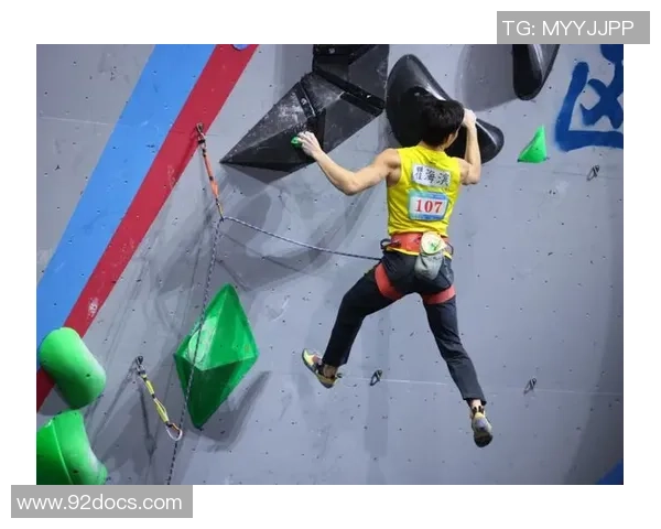 攀岩焦点：北京攀岩队的配合探讨