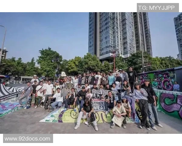 滑板专题：聚焦成都滑板队的配合